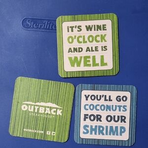 Outback Steakhouse Coasters Set